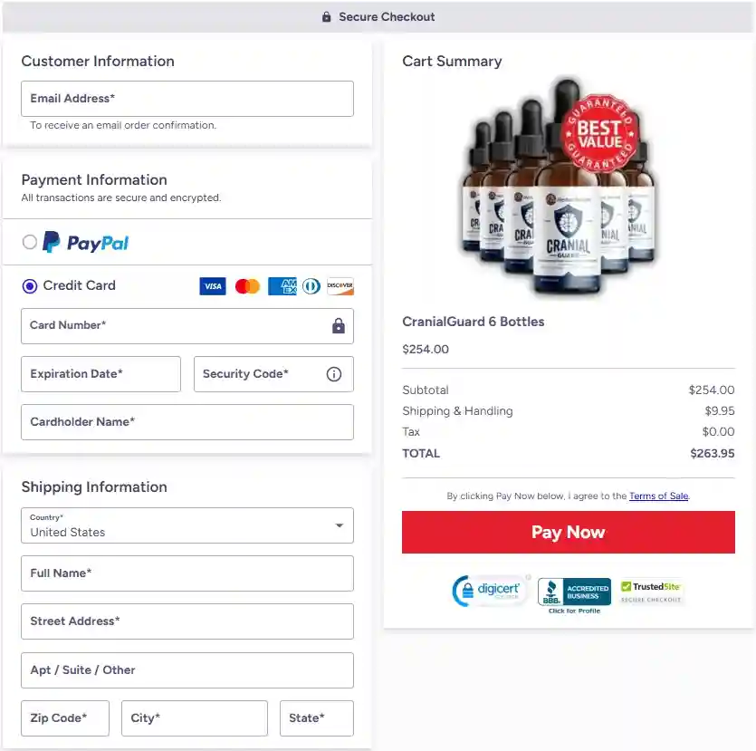 Audifort Order Page